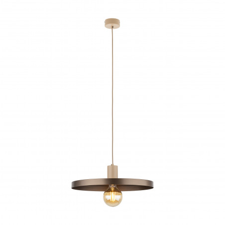 Lampa wisząca Sila Sabia Brown | TK Lighting - 40cm