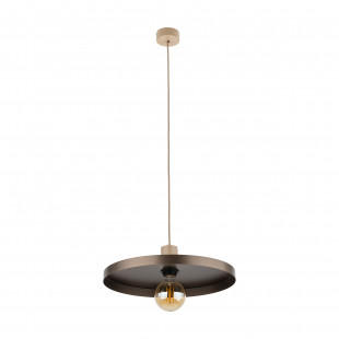 Lampa wisząca Sila Sabia Brown | TK Lighting - 40cm
