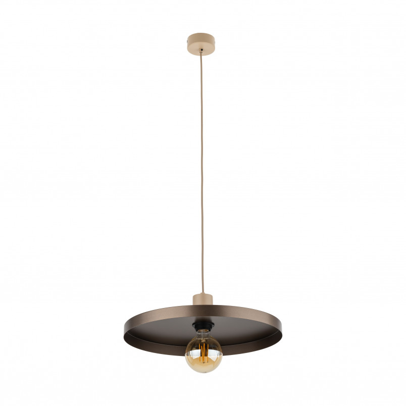 Lampa wisząca Sila Sabia Brown | TK Lighting - 40cm