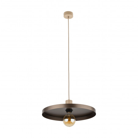 Lampa wisząca Sila Sabia Brown | TK Lighting - 40cm