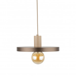 Lampa wisząca Sila Sabia Brown | TK Lighting - Retro Design