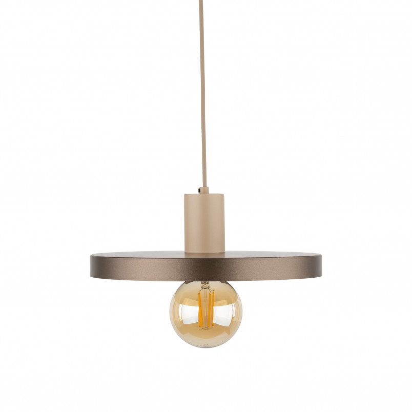 Lampa wisząca Sila Sabia Brown | TK Lighting - Retro Design