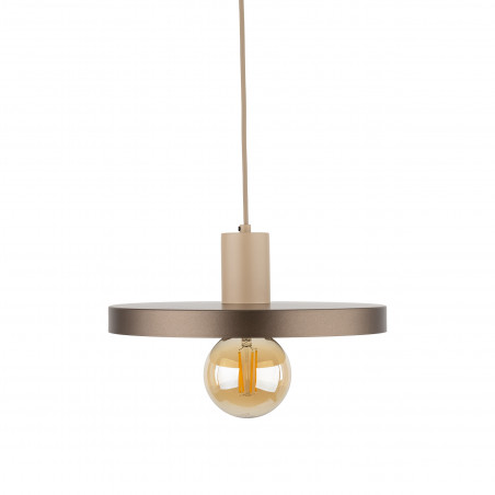 Lampa wisząca Sila Sabia Brown | TK Lighting - Retro Design