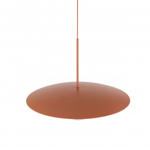 Lampa wisząca Slate | Metalowa kula, biały/cegła | TK Lighting