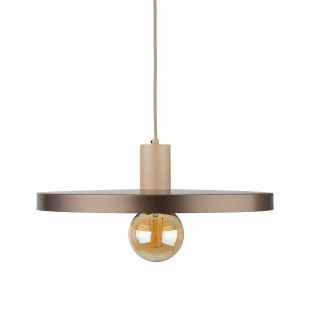 Lampa wisząca Sila Sabia Brown | TK Lighting - 40cm