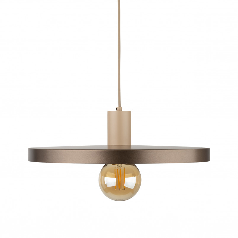 Lampa wisząca Sila Sabia Brown | TK Lighting - 40cm