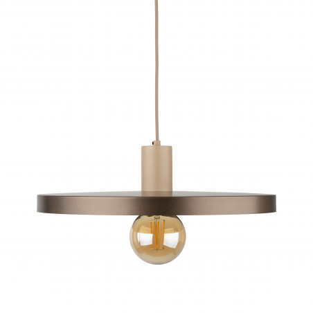 Lampa wisząca Sila Sabia Brown | TK Lighting - 40cm