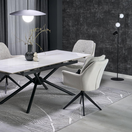 Lampa wisząca Slate | Metalowa z kulą szklaną | TK Lighting