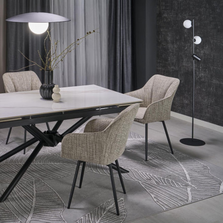 Lampa wisząca Slate | Metalowa z kulą szklaną | TK Lighting