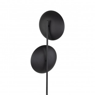 Lampa podłogowa 2 kule Slate | Biały/Czarny | TK Lighting