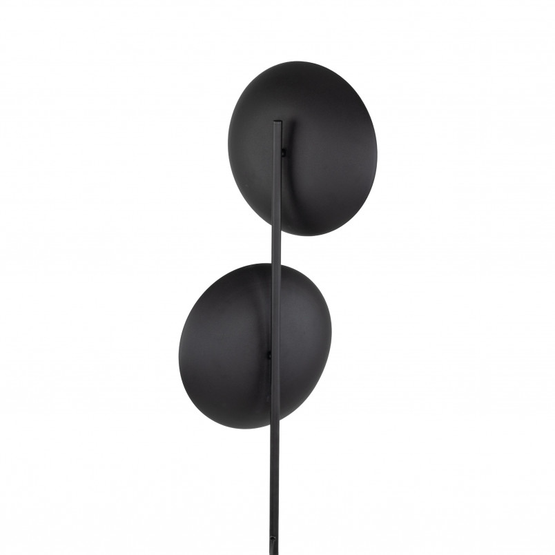 Lampa podłogowa 2 kule Slate | Biały/Czarny | TK Lighting