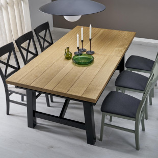 Lampa wisząca Slate | Metalowa z kulą szklaną | TK Lighting