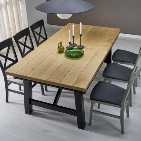 Lampa wisząca Slate | Metalowa z kulą szklaną | TK Lighting