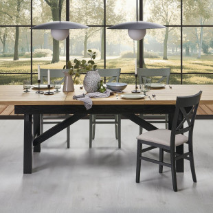 Lampa wisząca Slate | Metalowa z kulą szklaną | TK Lighting