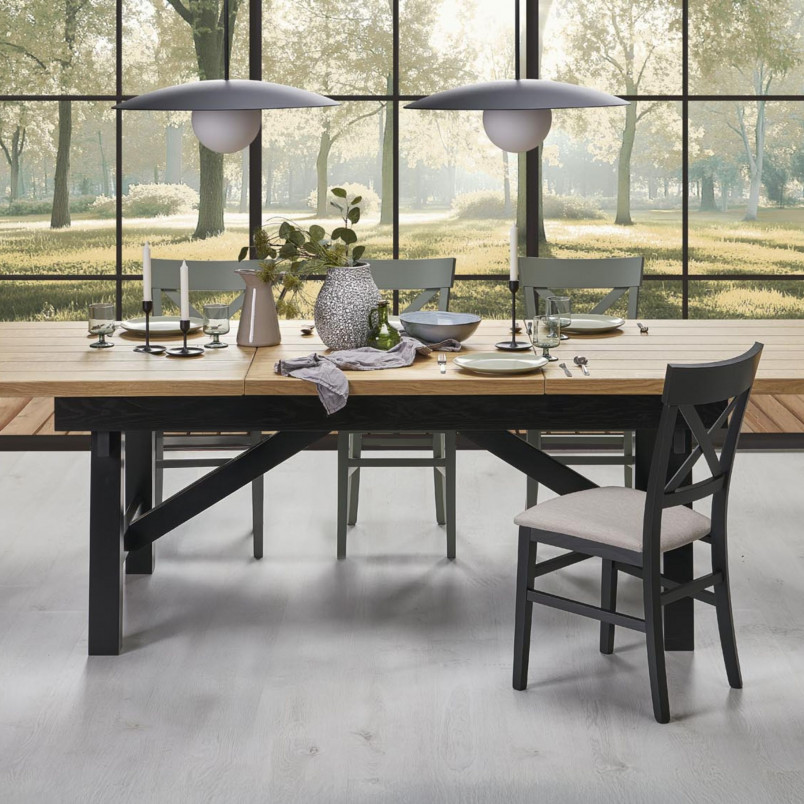 Lampa wisząca Slate | Metalowa z kulą szklaną | TK Lighting