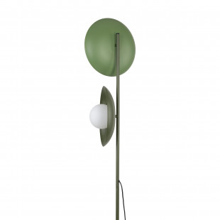 Lampa podłogowa biało-zielona TK Lighting - Szklane kule | Kup teraz!