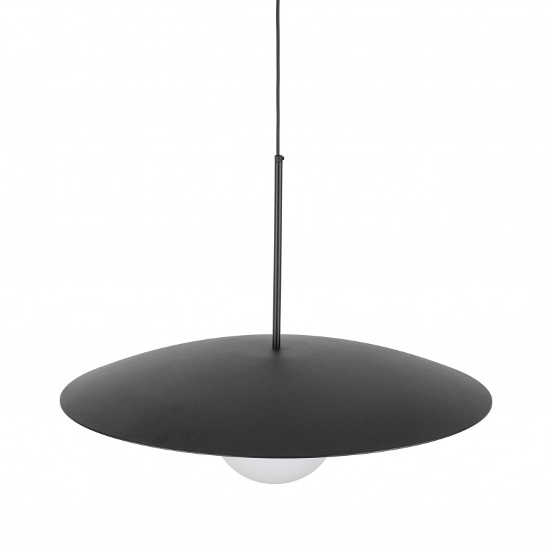 Lampa wisząca Slate | Metalowa z kulą szklaną | TK Lighting