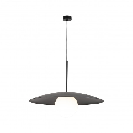 Lampa wisząca Slate | Metalowa z kulą szklaną | TK Lighting