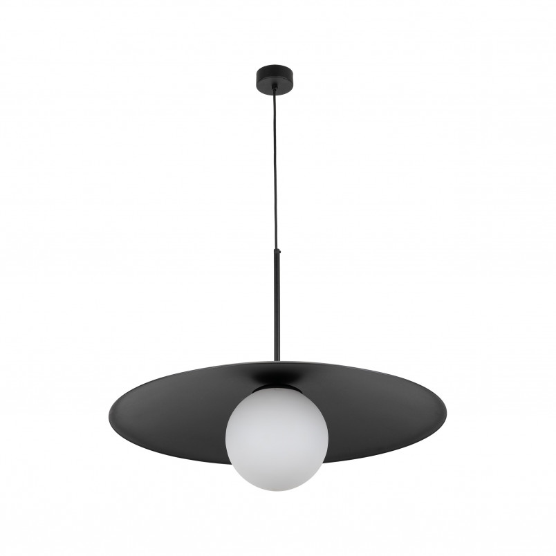 Lampa wisząca Slate | Metalowa z kulą szklaną | TK Lighting