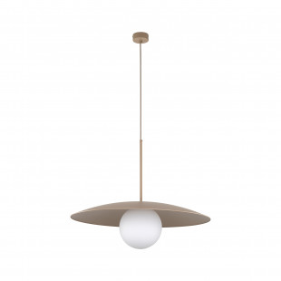 Lampa wisząca Slate Sabia - biały/beżowy TK Lighting | Kup teraz!