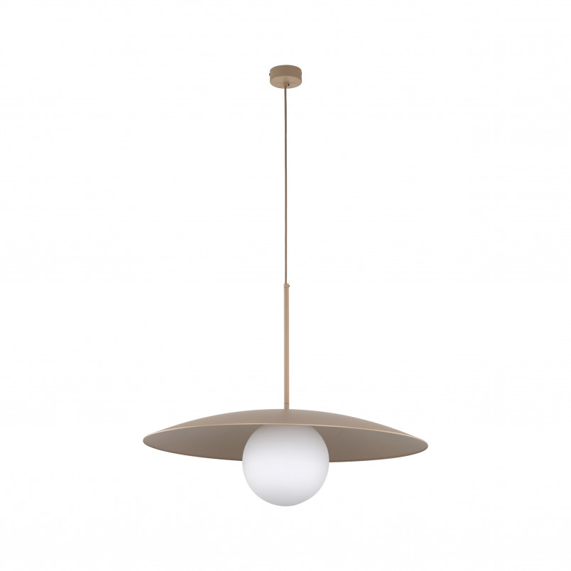 Lampa wisząca Slate Sabia - biały/beżowy TK Lighting | Kup teraz!