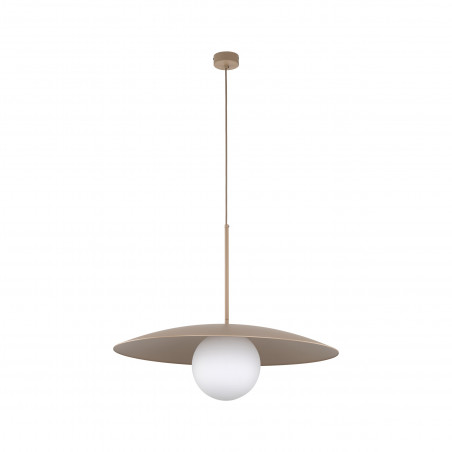 Lampa wisząca Slate Sabia - biały/beżowy TK Lighting | Kup teraz!