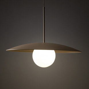 Lampa wisząca Slate Sabia - biały/beżowy TK Lighting | Kup teraz!