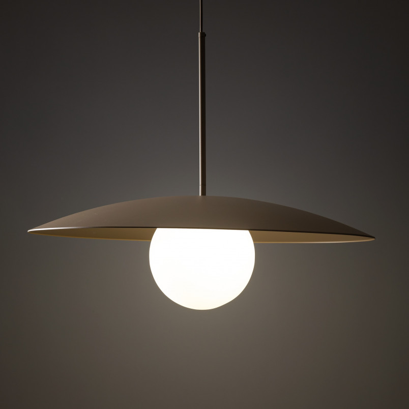 Lampa wisząca Slate Sabia - biały/beżowy TK Lighting | Kup teraz!