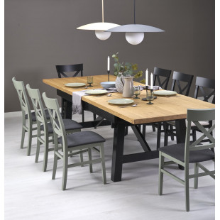 Lampa wisząca Slate Sabia - biały/beżowy TK Lighting | Kup teraz!