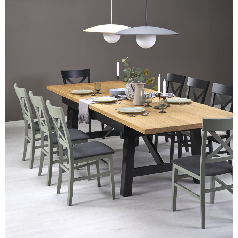 Lampa wisząca Slate Sabia - biały/beżowy TK Lighting | Kup teraz!