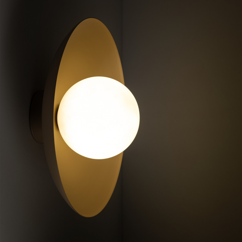 Kinkiet okrągły Slate Sabia | TK Lighting - Retro & Nowoczesny
