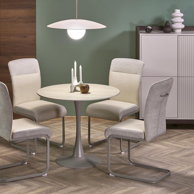 Lampa wisząca Slate Sabia - biały/beżowy TK Lighting | Kup teraz!