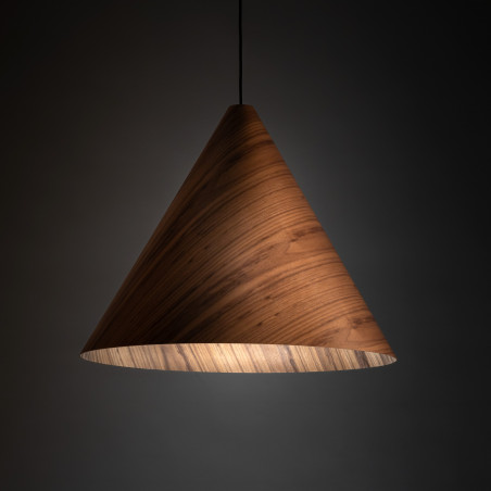 Lampa wisząca drewniana Solis | TK Lighting - Skandynawski Design