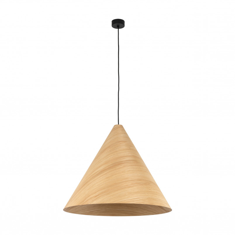 Lampa wisząca drewniana Solis | TK Lighting - Skandynawski design