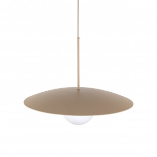 Lampa wisząca Slate Sabia - biały/beżowy TK Lighting | Kup teraz!
