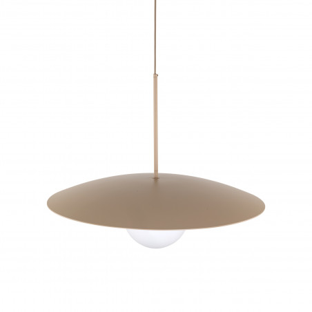 Lampa wisząca Slate Sabia - biały/beżowy TK Lighting | Kup teraz!