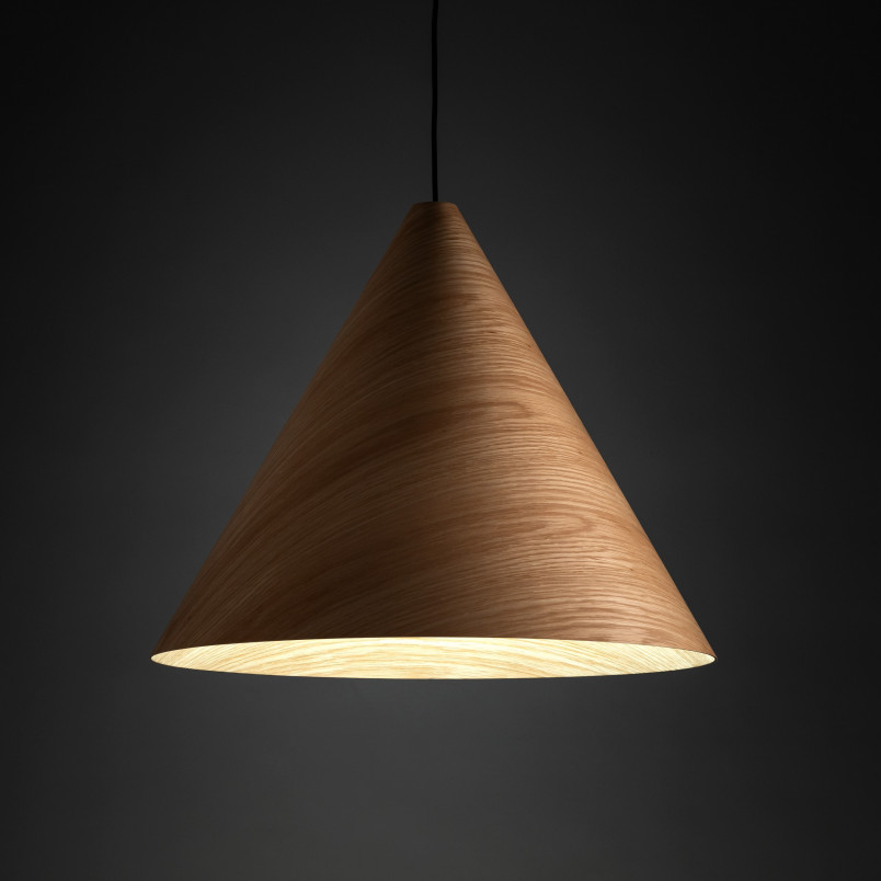 Lampa wisząca drewniana Solis | TK Lighting - Skandynawski design