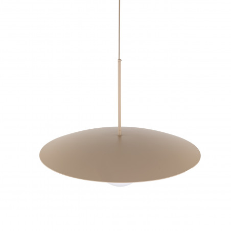 Lampa wisząca Slate Sabia - biały/beżowy TK Lighting | Kup teraz!