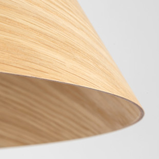 Lampa wisząca drewniana Solis | TK Lighting - Skandynawski design