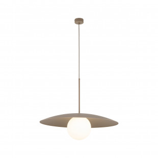 Lampa wisząca Slate Sabia - biały/beżowy TK Lighting | Kup teraz!