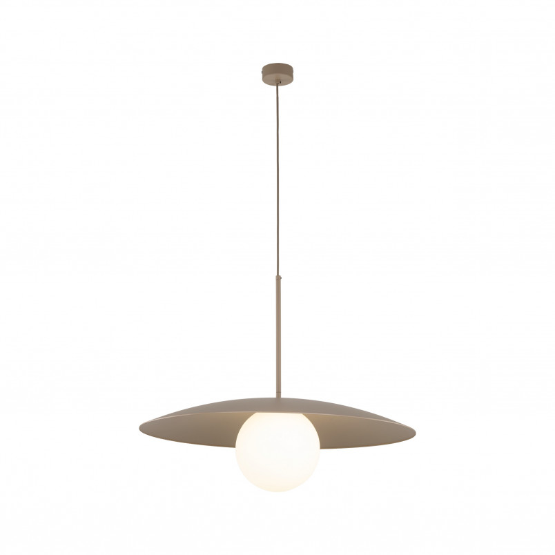 Lampa wisząca Slate Sabia - biały/beżowy TK Lighting | Kup teraz!