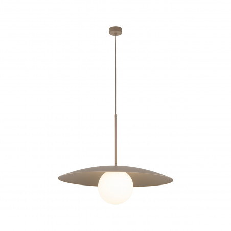 Lampa wisząca Slate Sabia - biały/beżowy TK Lighting | Kup teraz!