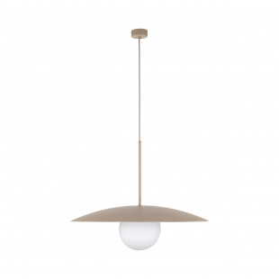 Lampa wisząca Slate Sabia - biały/beżowy TK Lighting | Kup teraz!