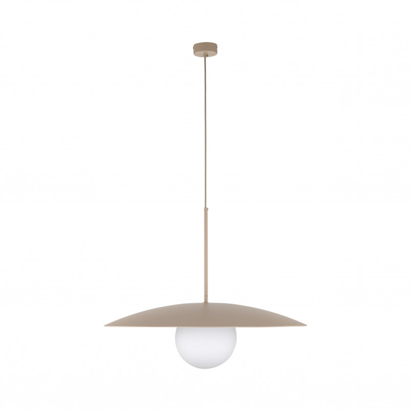 Lampa wisząca Slate Sabia - biały/beżowy TK Lighting | Kup teraz!