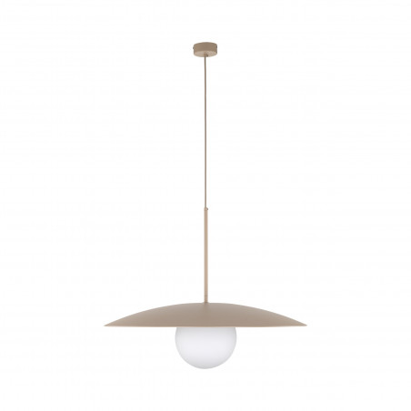 Lampa wisząca Slate Sabia - biały/beżowy TK Lighting | Kup teraz!