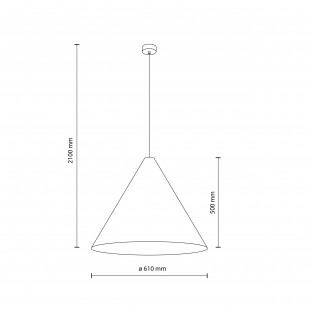 Lampa wisząca drewniana Solis | TK Lighting - Skandynawski Design