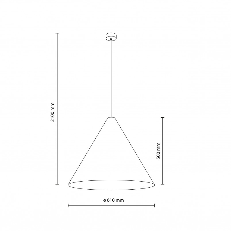 Lampa wisząca drewniana Solis | TK Lighting - Skandynawski Design