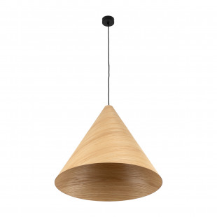 Lampa wisząca drewniana Solis | TK Lighting - Skandynawski design