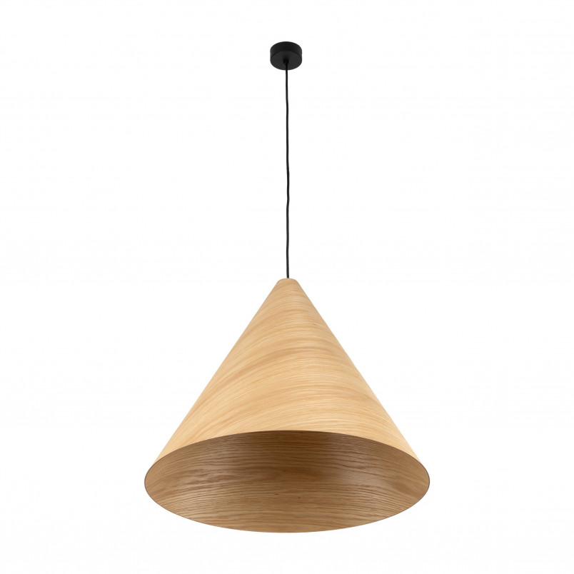 Lampa wisząca drewniana Solis | TK Lighting - Skandynawski design