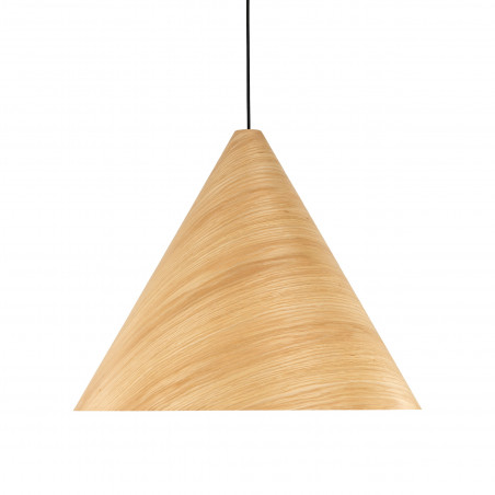 Lampa wisząca drewniana Solis | TK Lighting - Skandynawski design